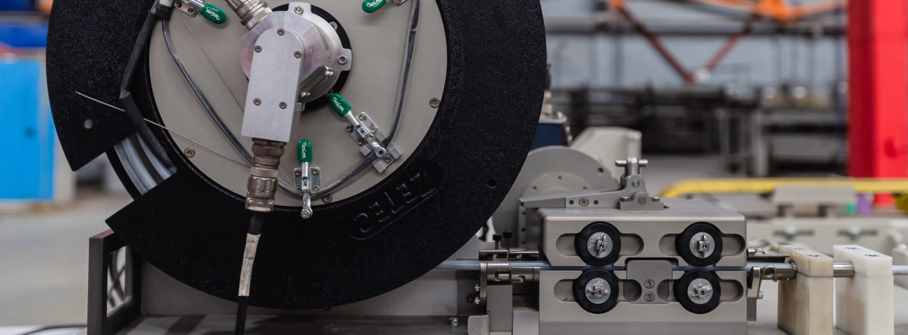 Система вихретокового контроля труб на основе прибора MIZ-200