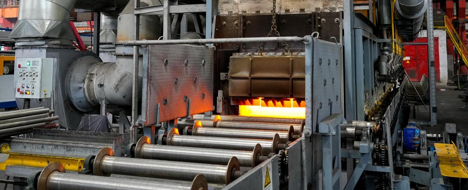 Проходная газовая печь