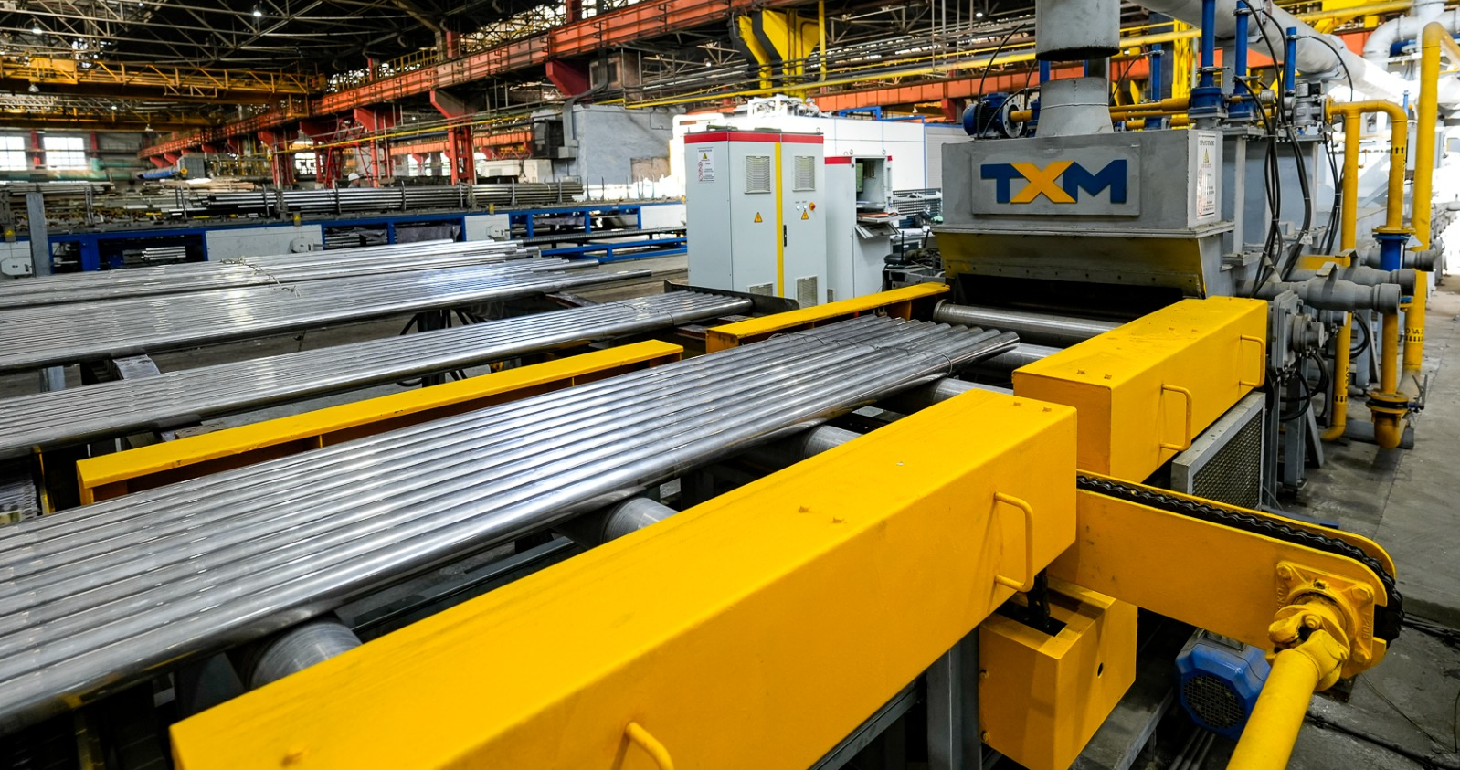 Печь роликовая с защитной атмосферой ТХМ 