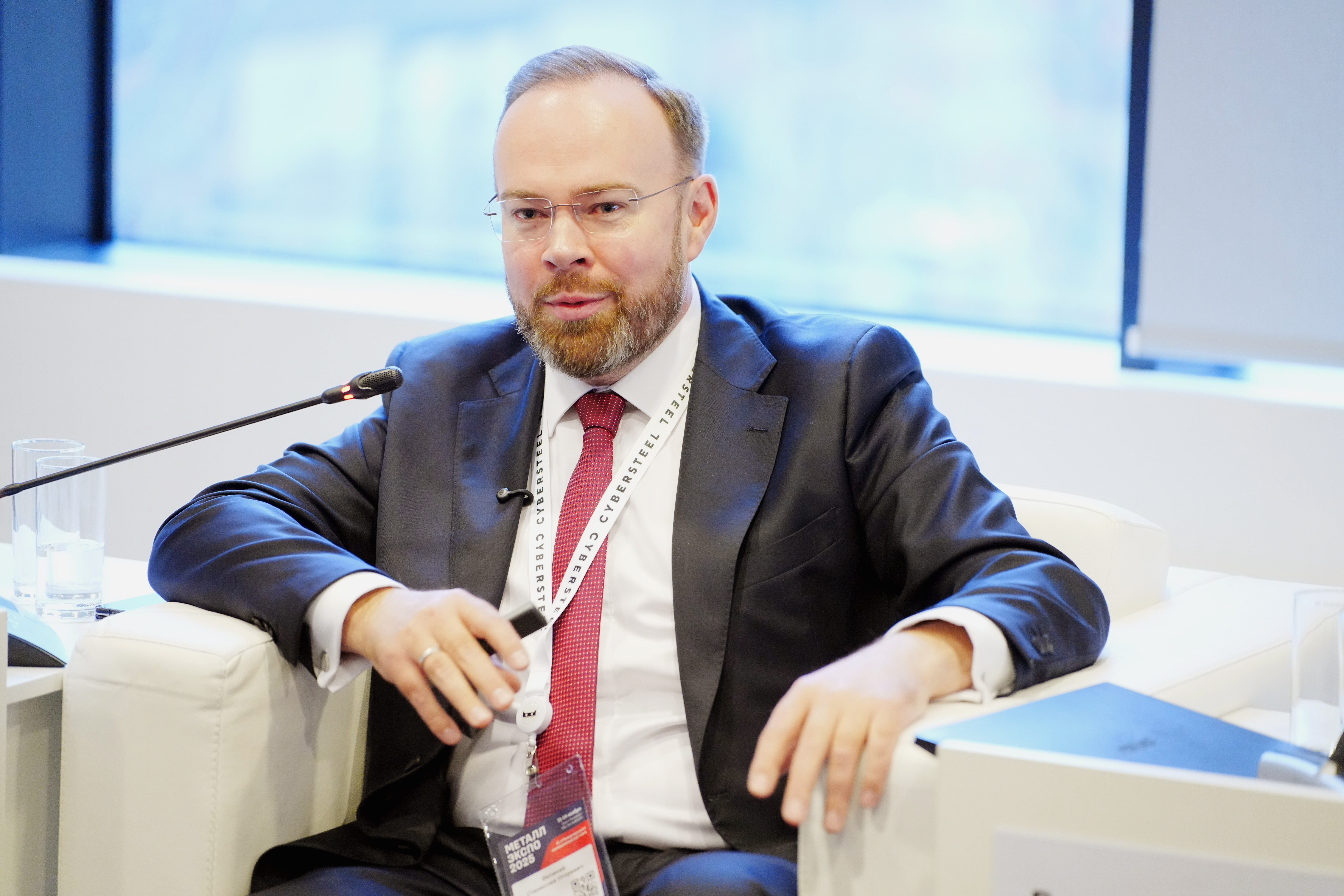 Новость — Станислав Великий выступил на круглом столе «Металлургия сегодня и завтра. Вызовы современности», организованном Машиностроительным дивизионом «Росатома»