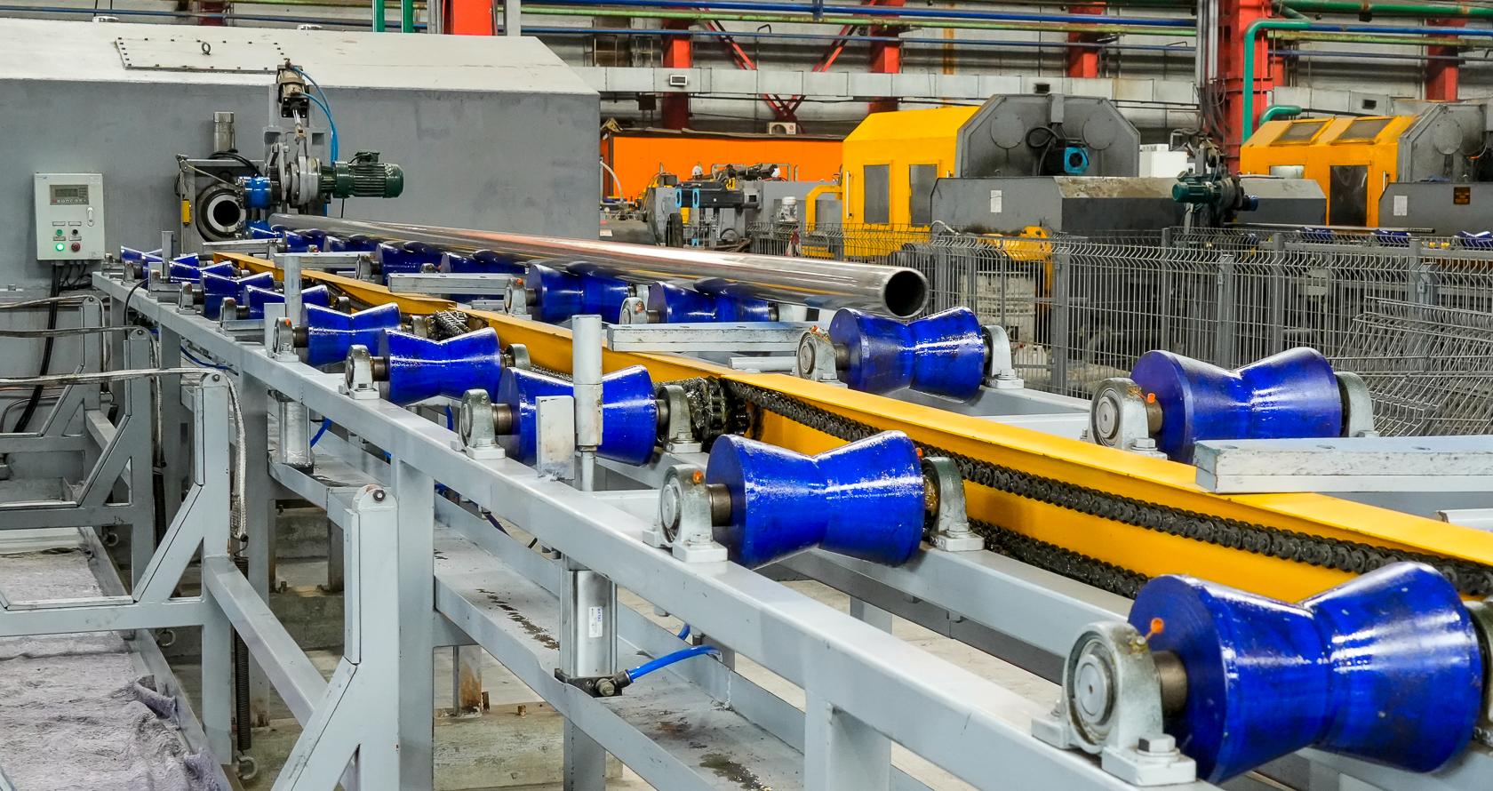 Стан холодной прокатки труб LG 100