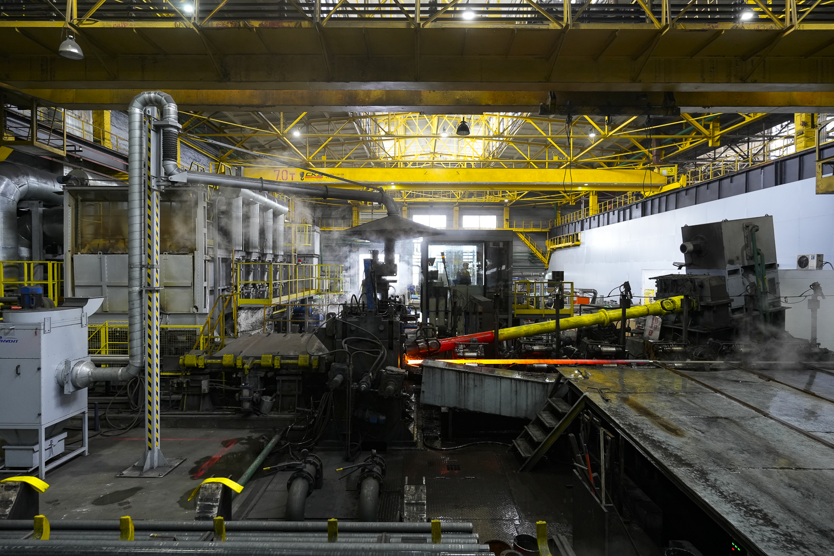 Прошивной стан