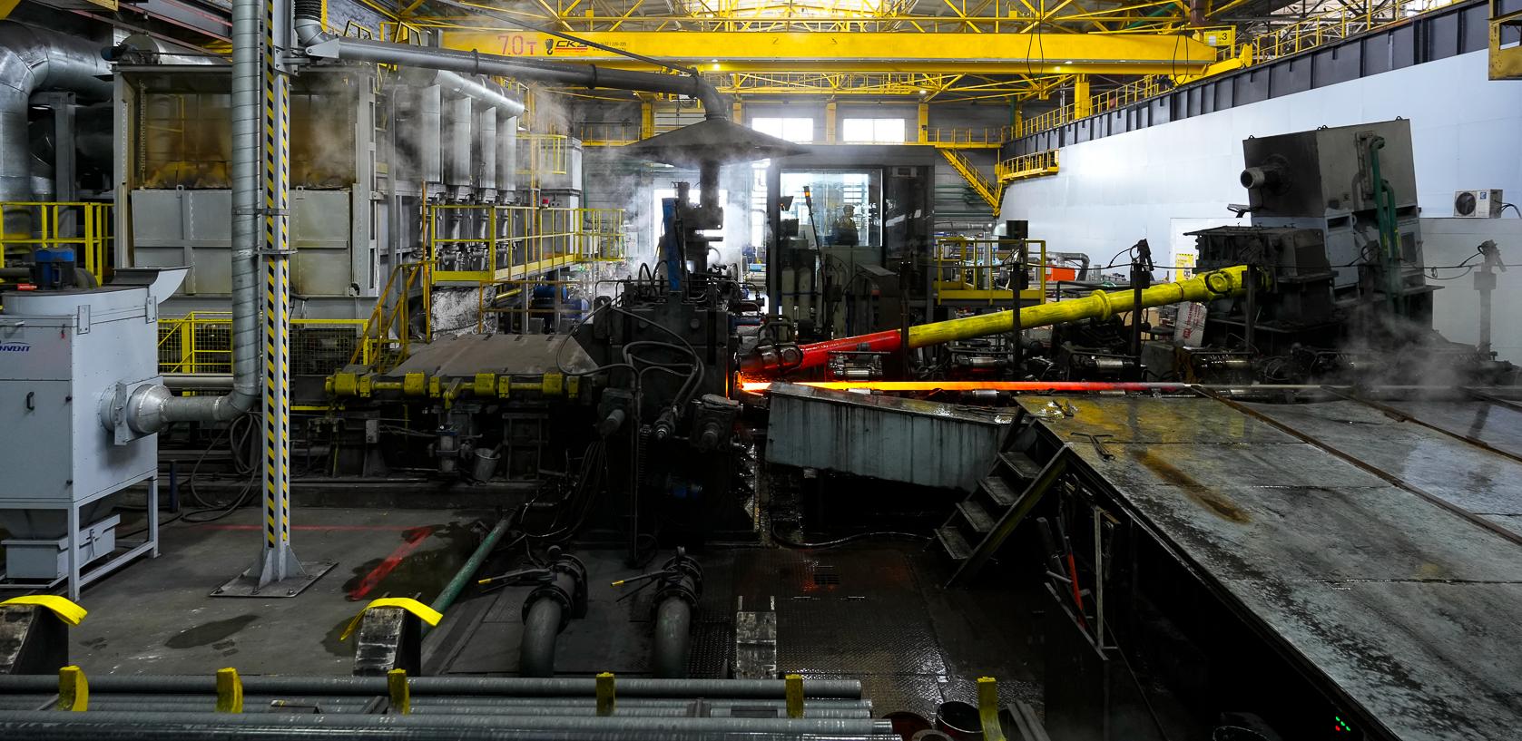 Прошивной стан