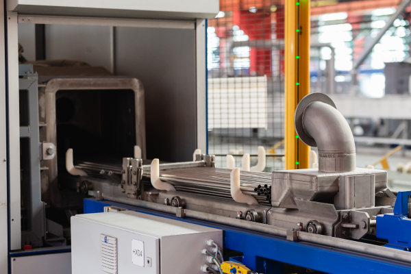 Установки для обезжиривания труб HEMO